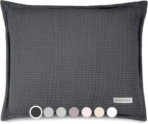 SAUNASOFA Saunakissen 40x50 cm aus Baumwolle - Waschbar & hitzebeständig, ideal 