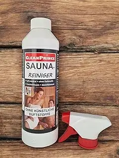 Saunareiniger 500 ml | CleanPrince Saunarein Saunareinigungsmittel Sauna Saunen 