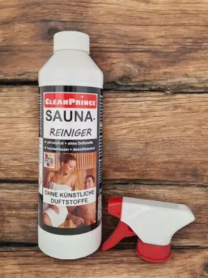 Saunareiniger 500 ml | CleanPrince Saunarein Saunareinigungsmittel Sauna Saunen 