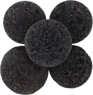 5 Stück Vulkangestein Saunasteine Für Saunakabinen Sauna Ersatzsteine Saunaofens