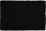 Primaflor - Ideen in Textil Outdoor-Fußmatte Schmutzfangmatte Lorenzo - Schwarz - 40x60cm, Rutsch...