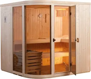 Sauna des Jahres weka Design-Sauna SARA 2 OS