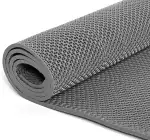 bimiti Drainage Bodenmatte 90x200cm PVC Duschmatte 6mm Dicke, rutschfest Kommerzielle Matte, Anti...