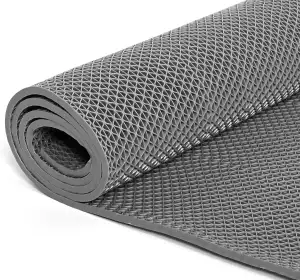 bimiti Drainage Bodenmatte 90x200cm PVC Duschmatte 6mm Dicke, rutschfest Kommerz