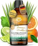 NORDHOLZ® Saunaaufguss [54 Sorten 15ml, 100ml, 250ml] - Sauna Aufgussmittel für intensive & erhol...