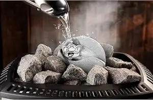 SAUNASTEINE HUKKA SAUNAHEPPU