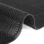 Drainagematte Bodenmatte 300x90 cm PVC Hohl Drainage Duschmatte Antirutschmatte 5.5mm Dicke Pool-...