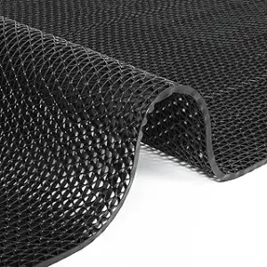 Drainagematte Bodenmatte 300x90 cm PVC Hohl Drainage Duschmatte Antirutschmatte 