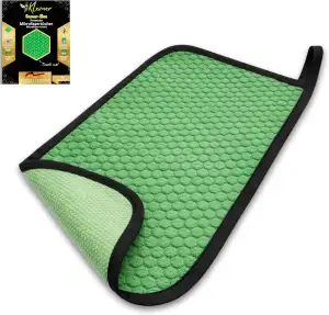 ScourBee® Mikrofasertuch 2in1 - Wundertuch mit Schrubb-Effekt, Reinigung ohne Ch