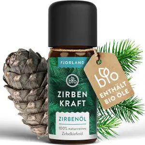BIO Zirbenöl 10 ml – 100 % naturrein & ätherisch – Wildwuchs aus Österreich – Zi