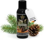 HAF Saunaaufguss Fichtennadel 100 ml - Sauna Aufgussmittel mit natürlichen ätherischen Ölen - Saunaduft ohne künstliche Zusätze - Saunaöl als Konzentrat für intensiven & langhaltenden Duft