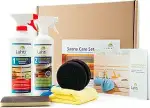 LAHTI Sauna Care Set - Saunapflege & Holzschutz Set auf BIO-Basis, effektive Grund-Reinigung mit ...
