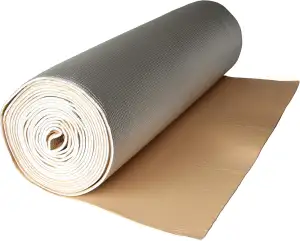 Dämmmatte selbstklebend Heizkörper Isolierung Dämmung mit Wärme - reflexions - F