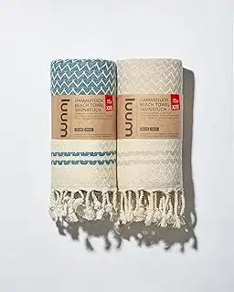 Luum Saunahandtuch Hamamtuch Strandtuch Picknickdecke Badetuch Reisehandtuch Sau