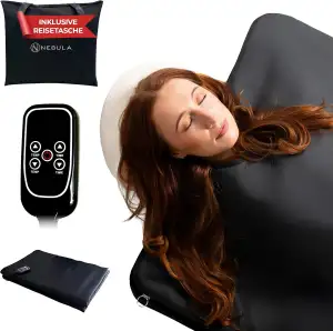 Nebula 500W Infrarot-Saunadecke | Wasserdichtes Tragbares Home-Spa Für Schnelle 