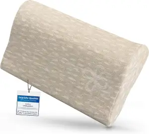 1 Premium Kissen für Sauna, Hängematte, Strand, Nackenstütze, Reisekissen | Desi