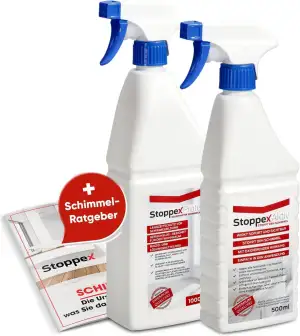 Stoppex Schimmelentferner-Set (1,5l)-Maximale Wirkung gegen Schimmel für Wand, B