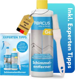ABACUS® Schimmelentferner Gel mit Pinsel, Antischimmel mit Hafteffekt gegen Schi