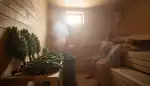 Die authentische russische Sauna
