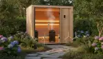 Gartensauna planen: Bausatz oder Eigenbau?