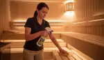 Schimmel entfernen: Sauna & Infrarotkabine