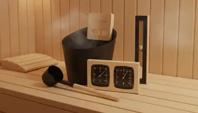 Bausatzsauna anpassen: Persönliche Wellness-Oase