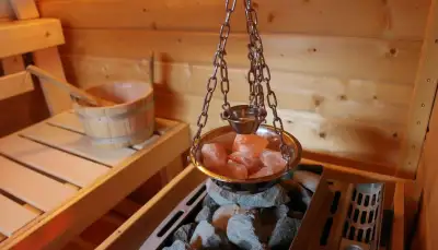 Bio-Saunaofen mit Verdampfer: Mehr Wellness