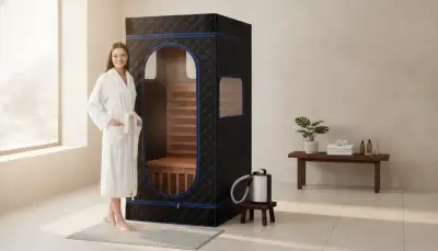 Deine persönliche Wellness-Oase für zuhause: Die vielseitige Dampfsauna mit Dampfgenerator