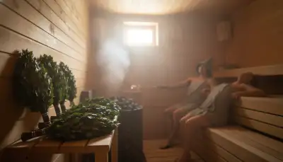 Die authentische russische Sauna