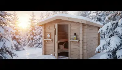 Sauna und Infrarot: Winterfest machen
