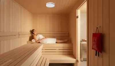 Sicherheit geht vor: Rauchmelder und Feuerlöscher für die Sauna