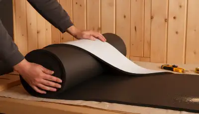 Wärmeverlust in der Sauna minimieren