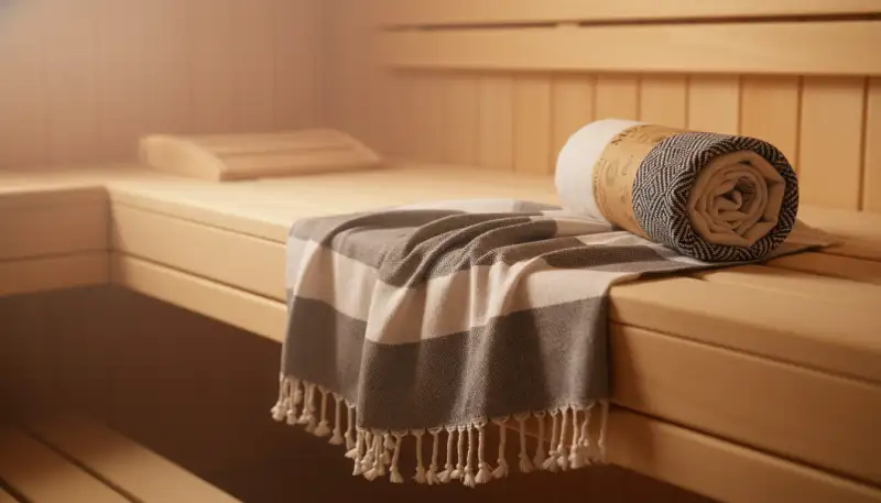 Das perfekte Saunatuch: Materialien, Größen und Pflege