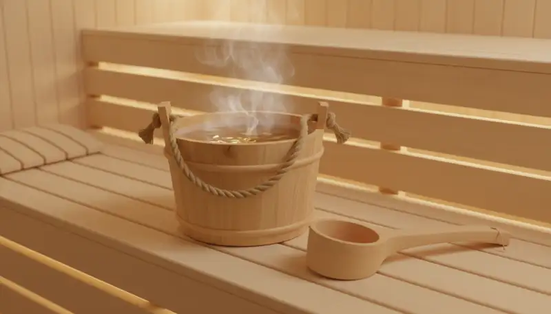 Der perfekte Aufgussmeister: Warum der Croll & Denecke Saunakübel in keiner Sauna fehlen sollte