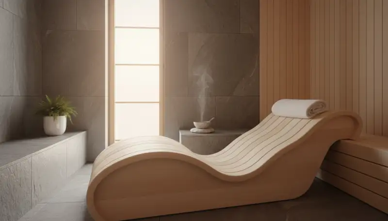 Die perfekte Saunaliege für Ihr Zuhause