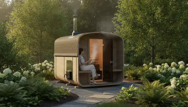 Ihre private Sauna: Wellness zuhause