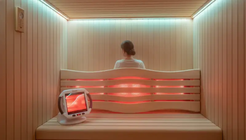 Infrarotstrahler: Tiefenwärme für Ihre Sauna