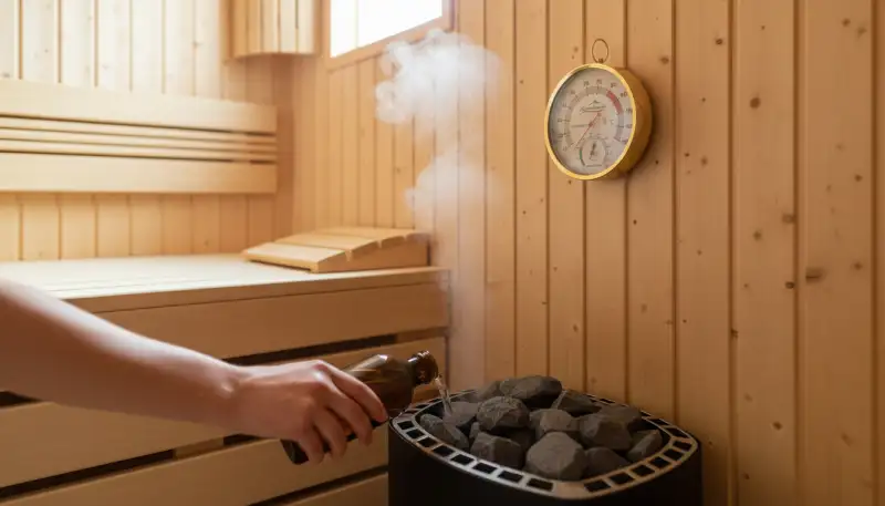 Optimale Luftfeuchtigkeit für Ihre Sauna