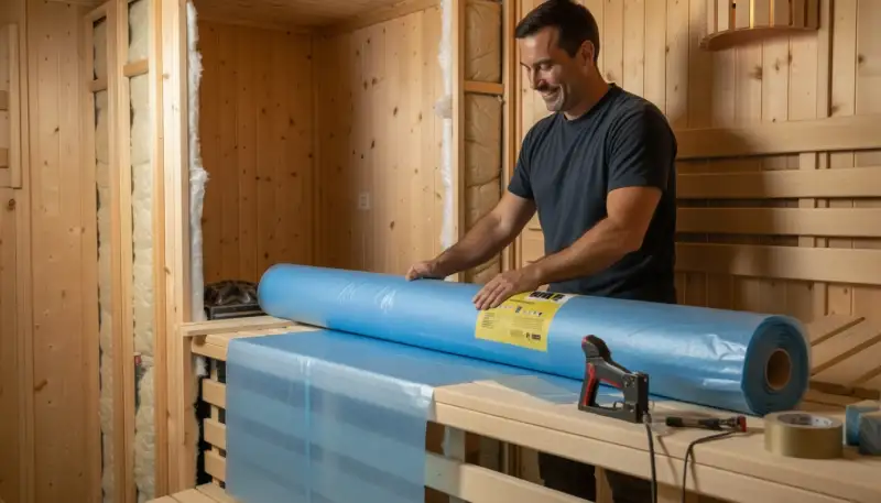 Perfekter Schutz für Ihre Wohlfühl-Oase: Warum die BMD Dampfsperrfolie 4m x 25m jetzt so gefragt ist