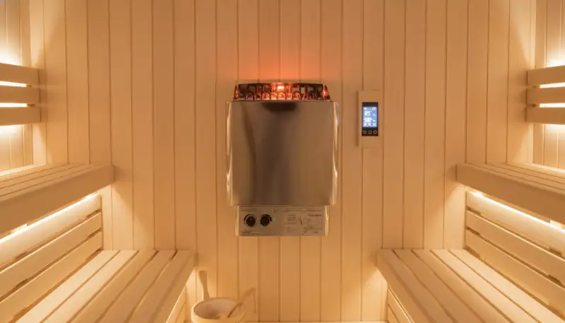 Sauna Elektrik: Brandschutz-Check