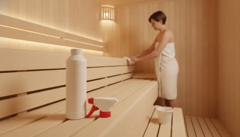 Sauna Gerüche entfernen: Nachhaltig frisch