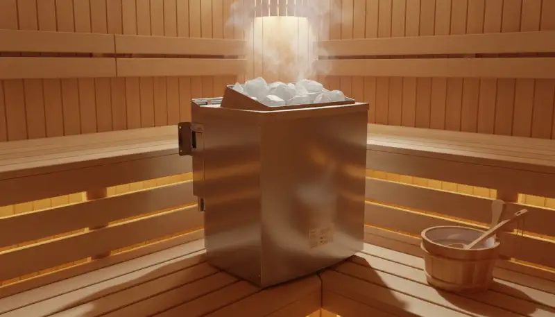 Sauna Kombiofen: Vielseitigkeit erleben