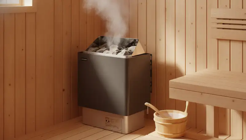 Saunaofen Thermostat: Fehlersuche und Austausch