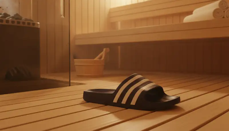 Sicherer Tritt: Rutschfester Sauna Bodenbelag