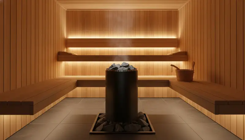 Standöfen für die Sauna: Leistung und Auswahl
